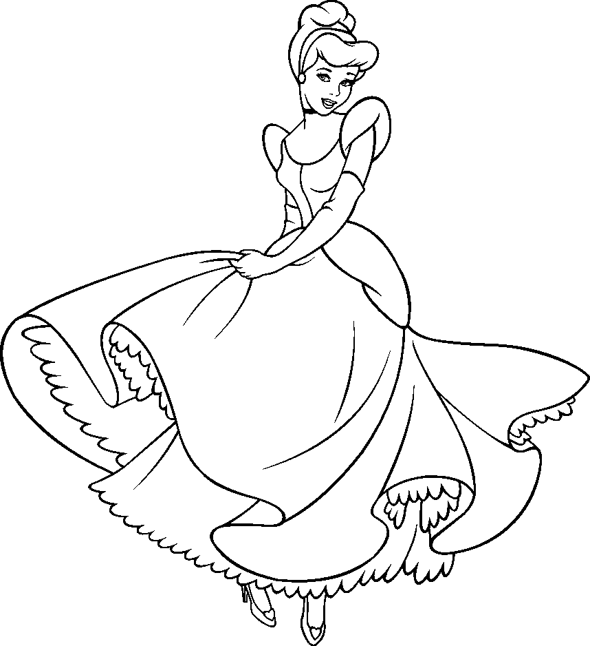 Cinderella Drawing