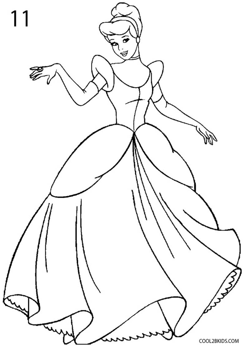 Cinderella Sketch