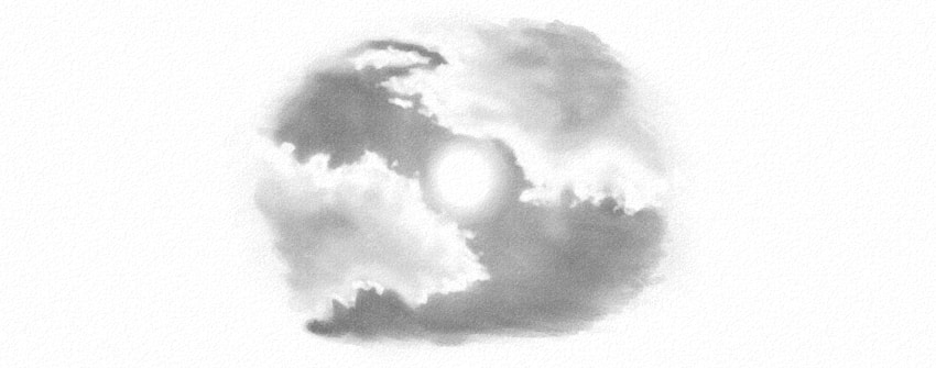 Cloud Photo Drawing