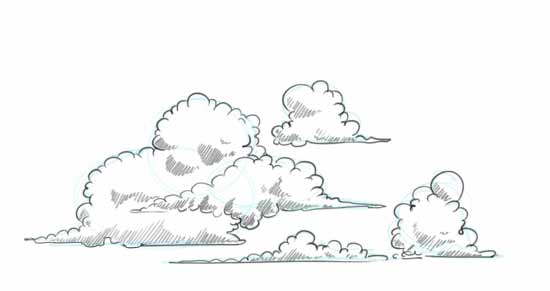 Cloud Picture Drawing