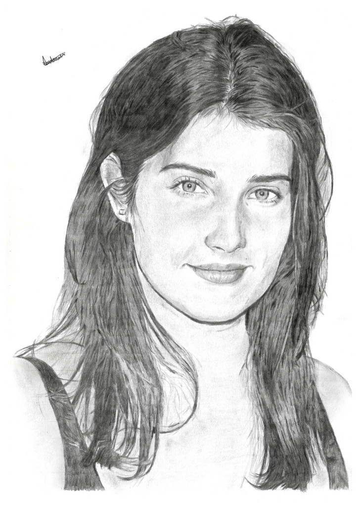 Cobie Smulders Drawing