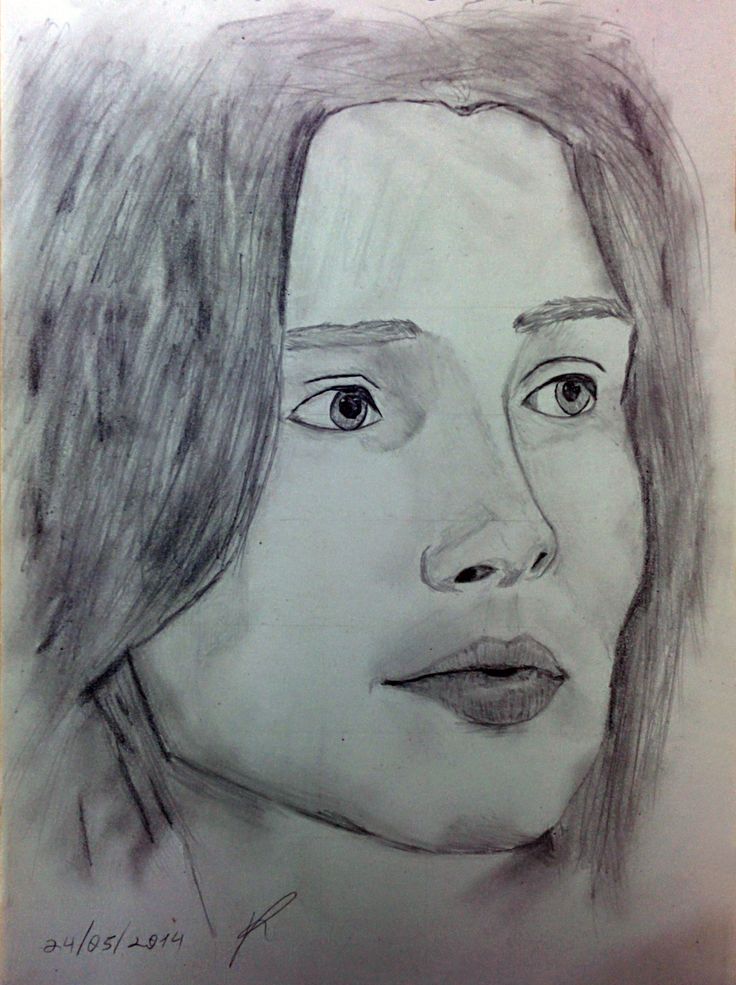 Cobie Smulders Image Drawing