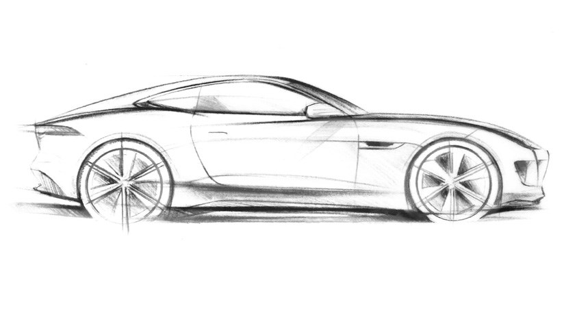 Concept Car Drawing Pic