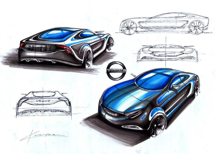 Concept Car Pic Drawing