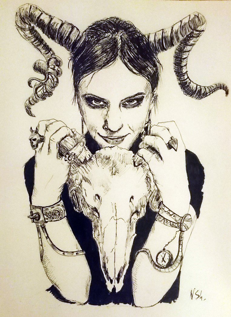 Cristina Scabbia Best Drawing