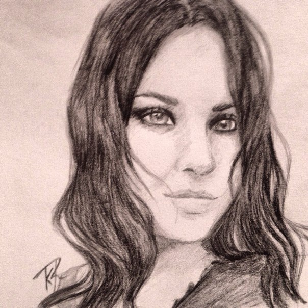 Cristina Scabbia Drawing Art