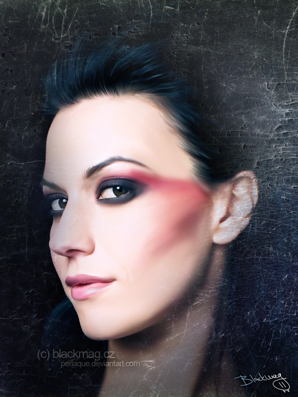 Cristina Scabbia Drawing Image