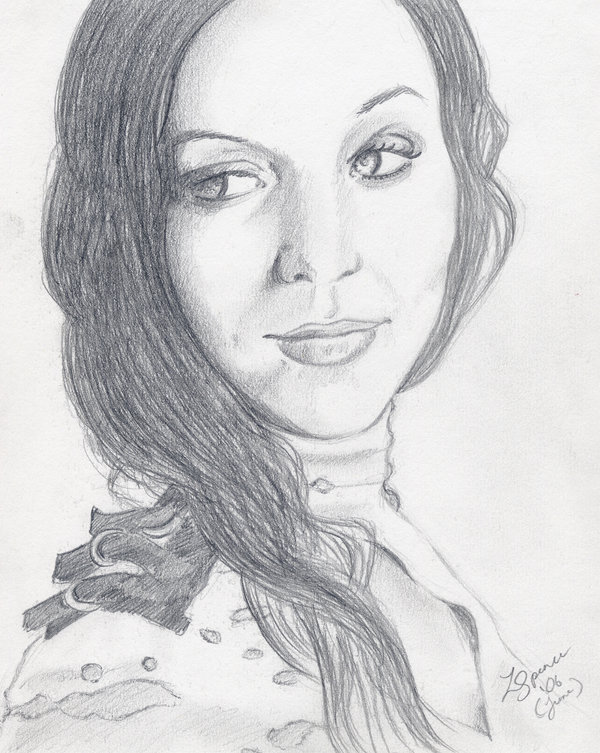 Cristina Scabbia Image Drawing