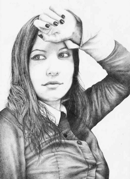 Cristina Scabbia Picture Drawing