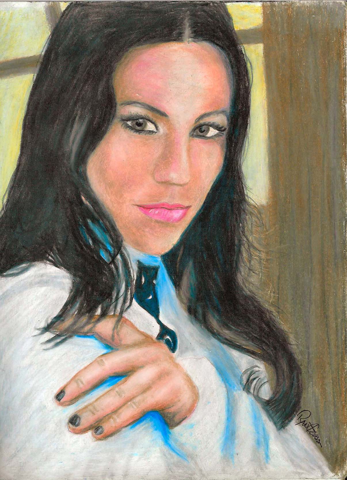 Cristina Scabbia Sketch