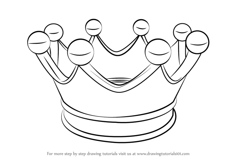 Crown Amazing Drawing