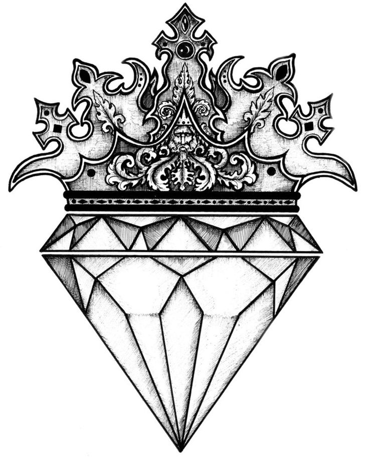 Crown Image Drawing