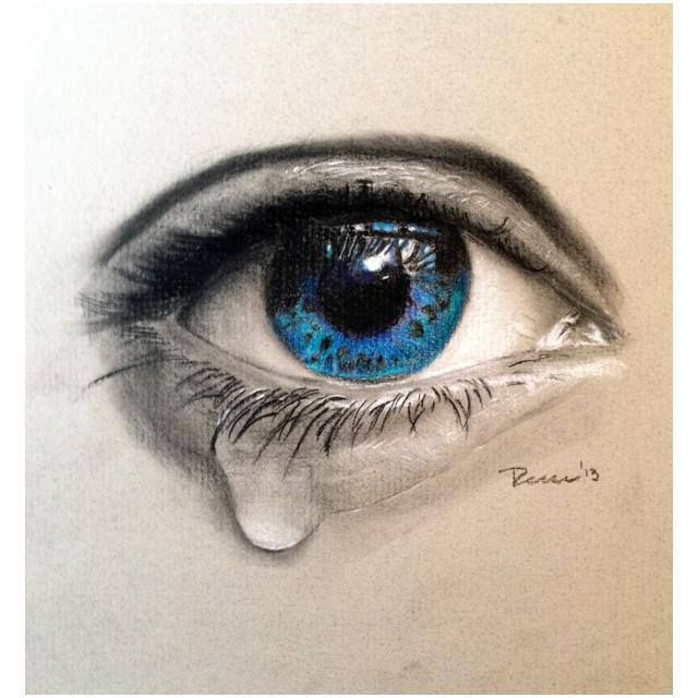 Crying Image Drawing