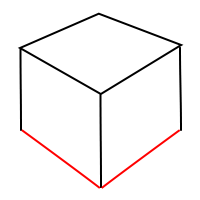 Cube Photo Drawing