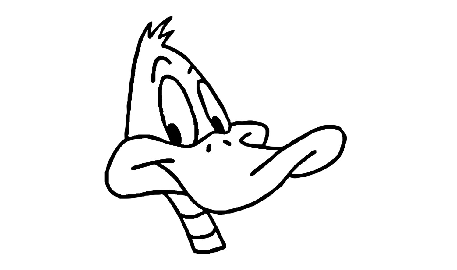 Daffy Duck Pic Drawing
