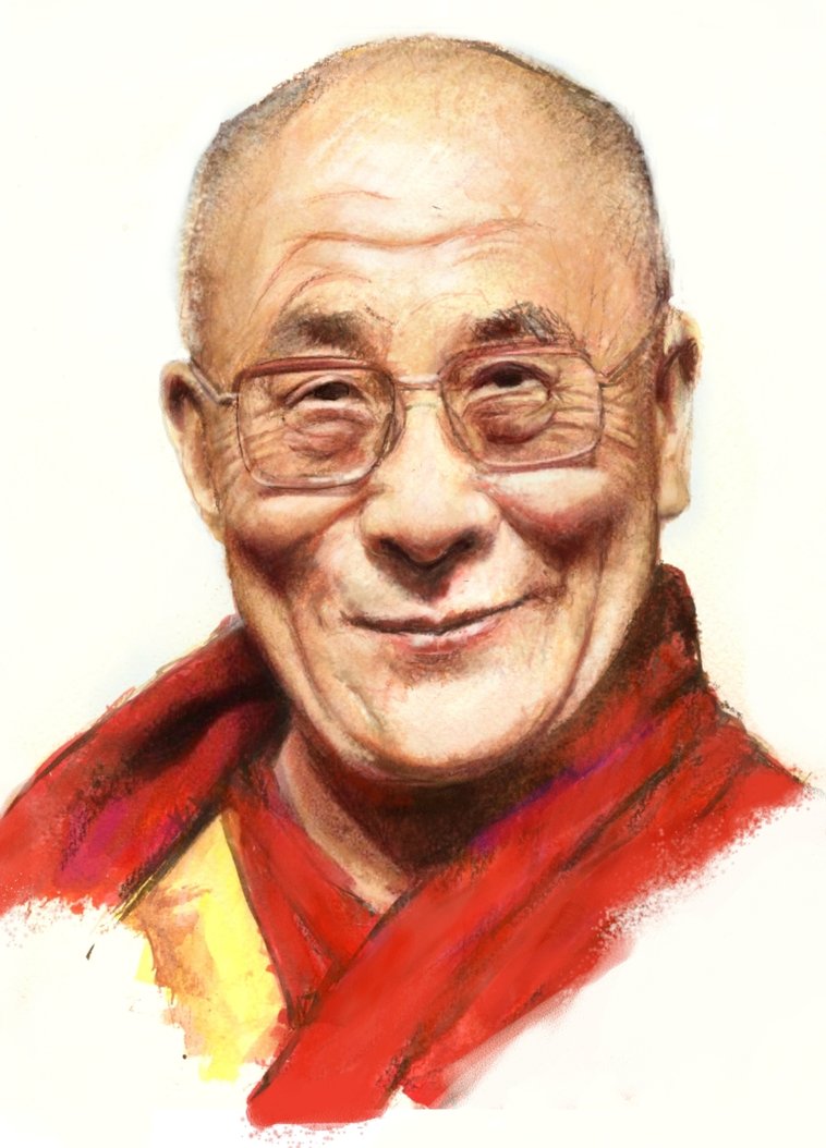 Dalai Lama Art