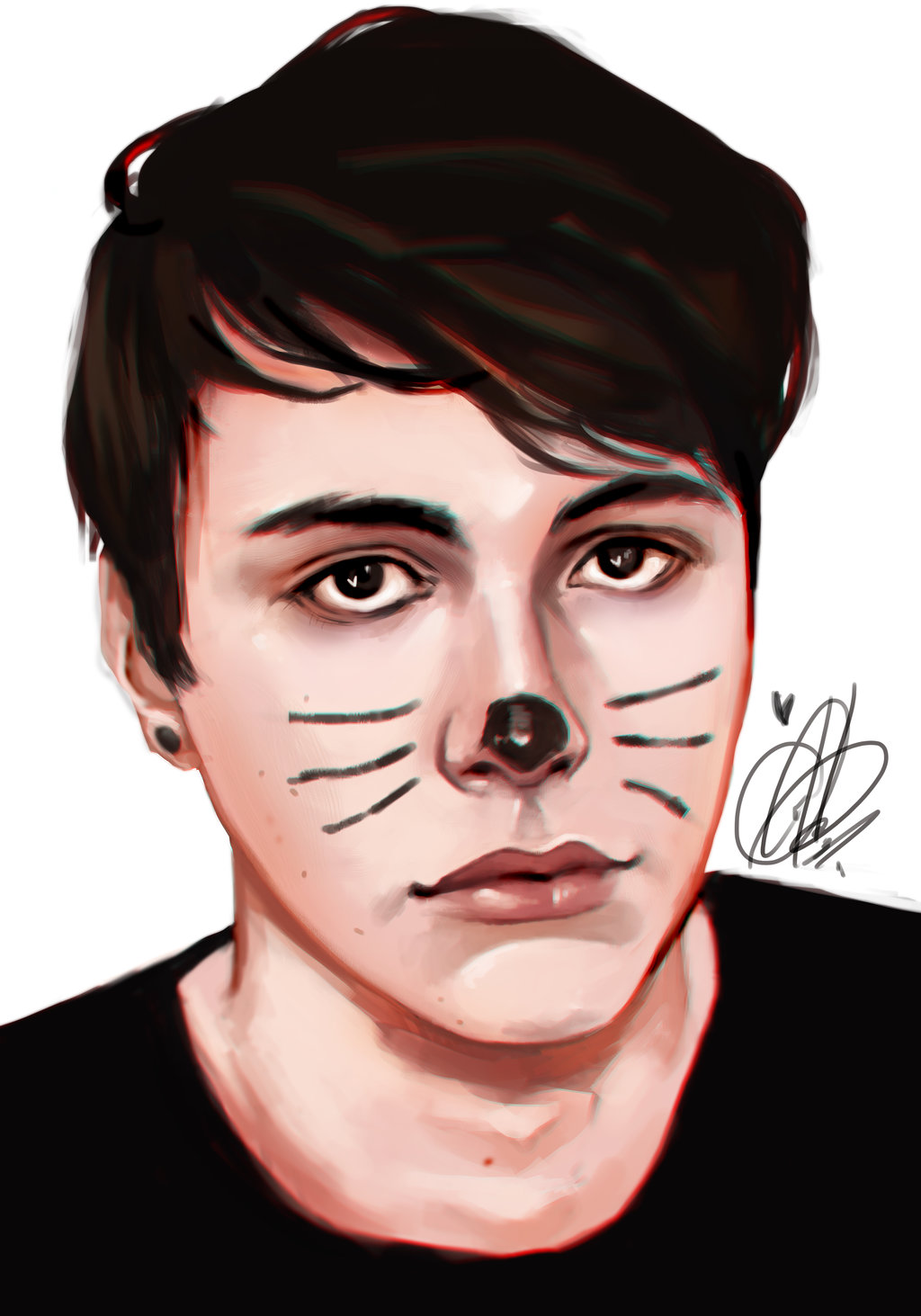 Dan Howell Amazing Drawing