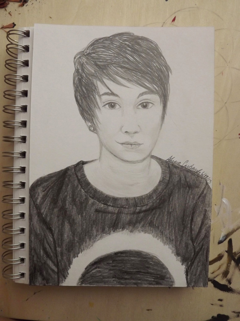 Dan Howell Picture Drawing