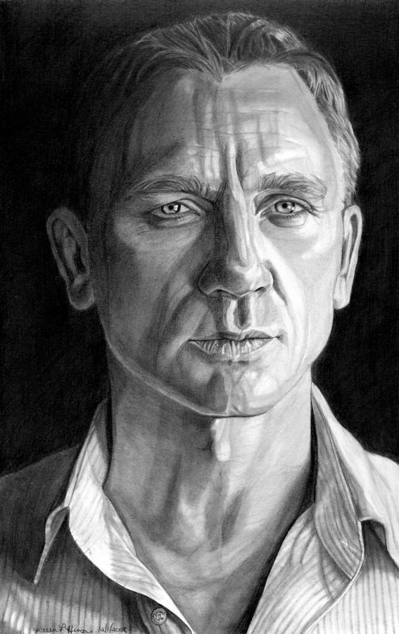 Daniel Craig Art