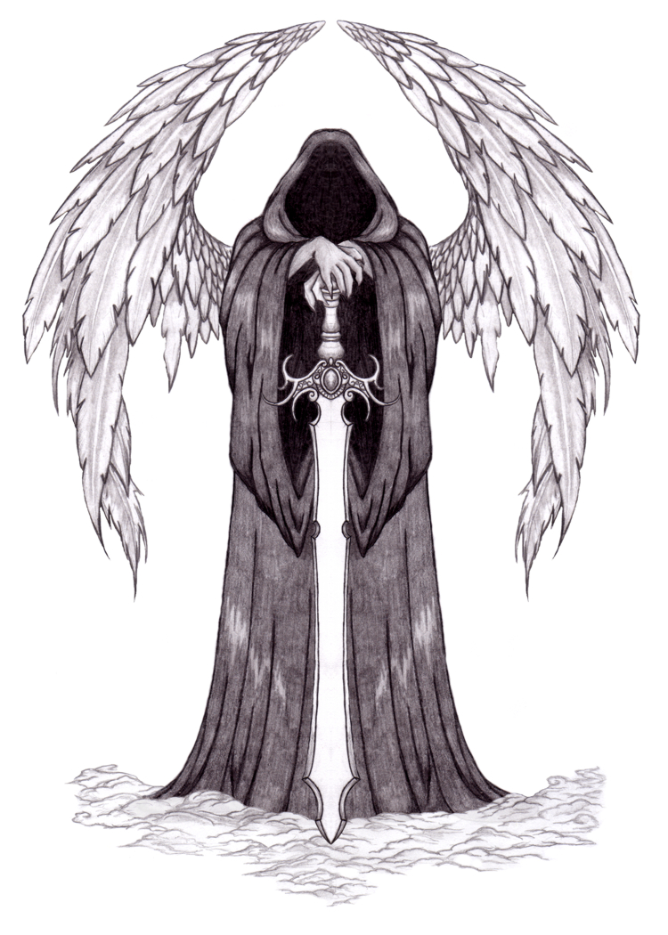 Dark Angel Drawings