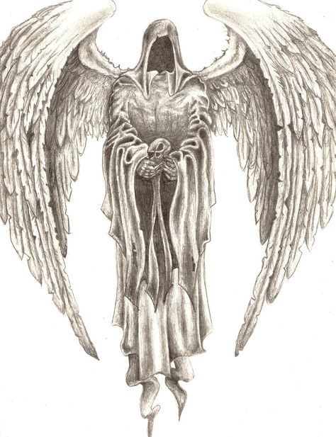 Dark Angel Drawings