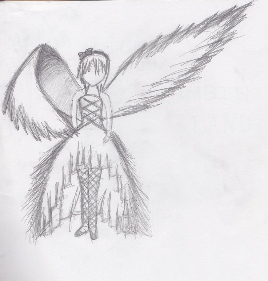 Dark Angel Pic Drawing