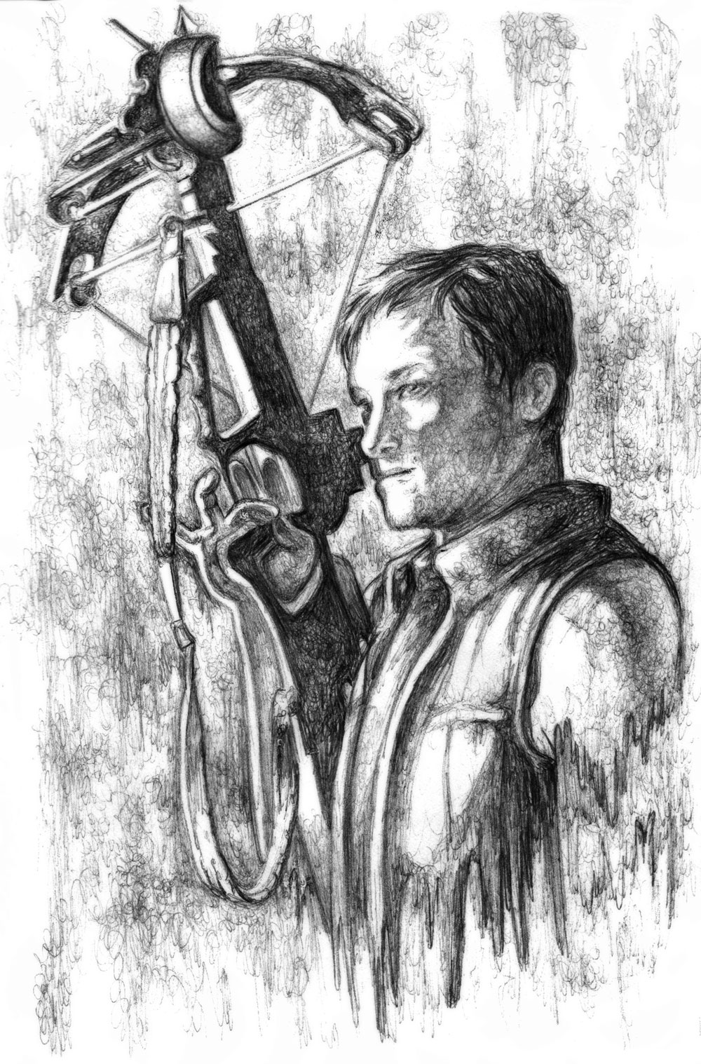 Daryl Drawing Image