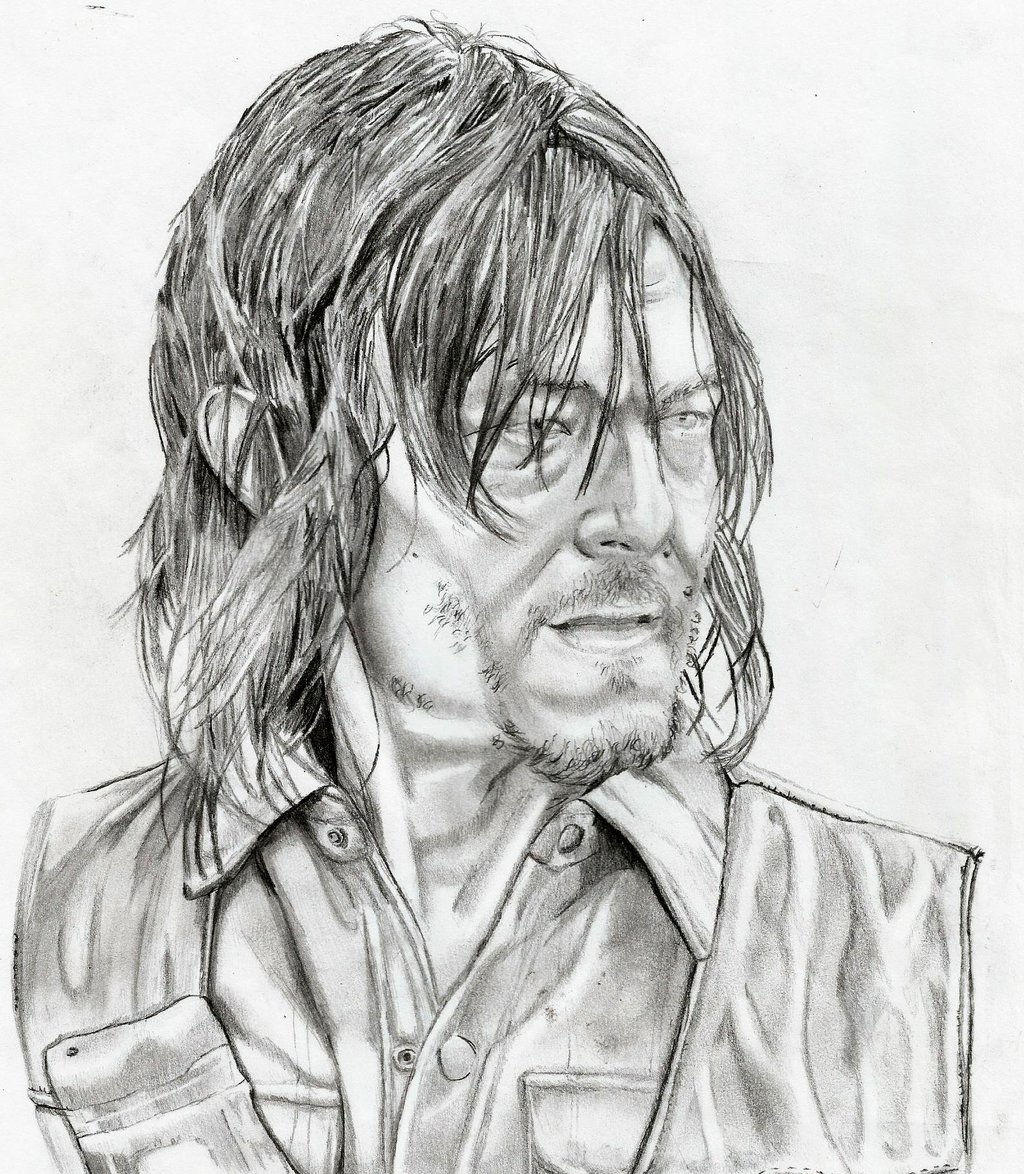 Daryl Drawing Photo