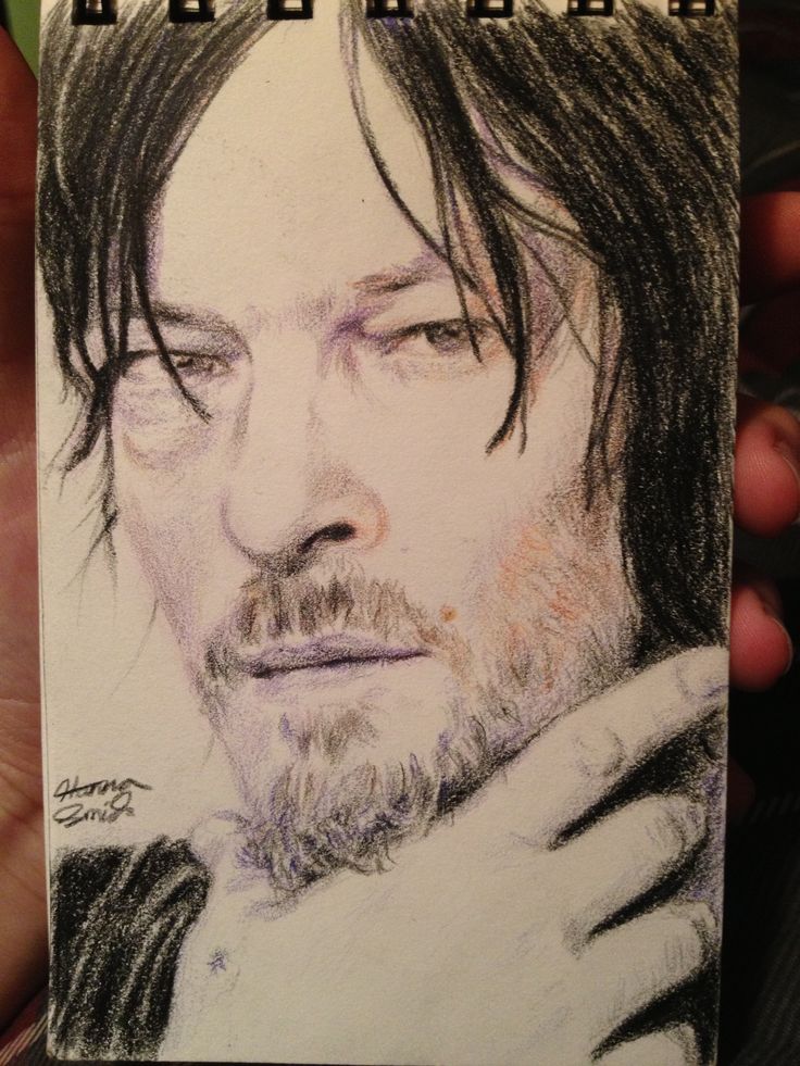 Daryl Drawing Picture