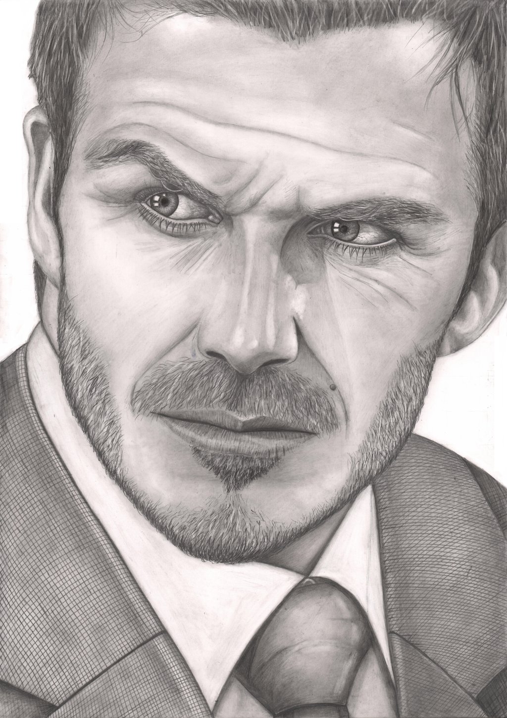David Beckham Picture Drawing
