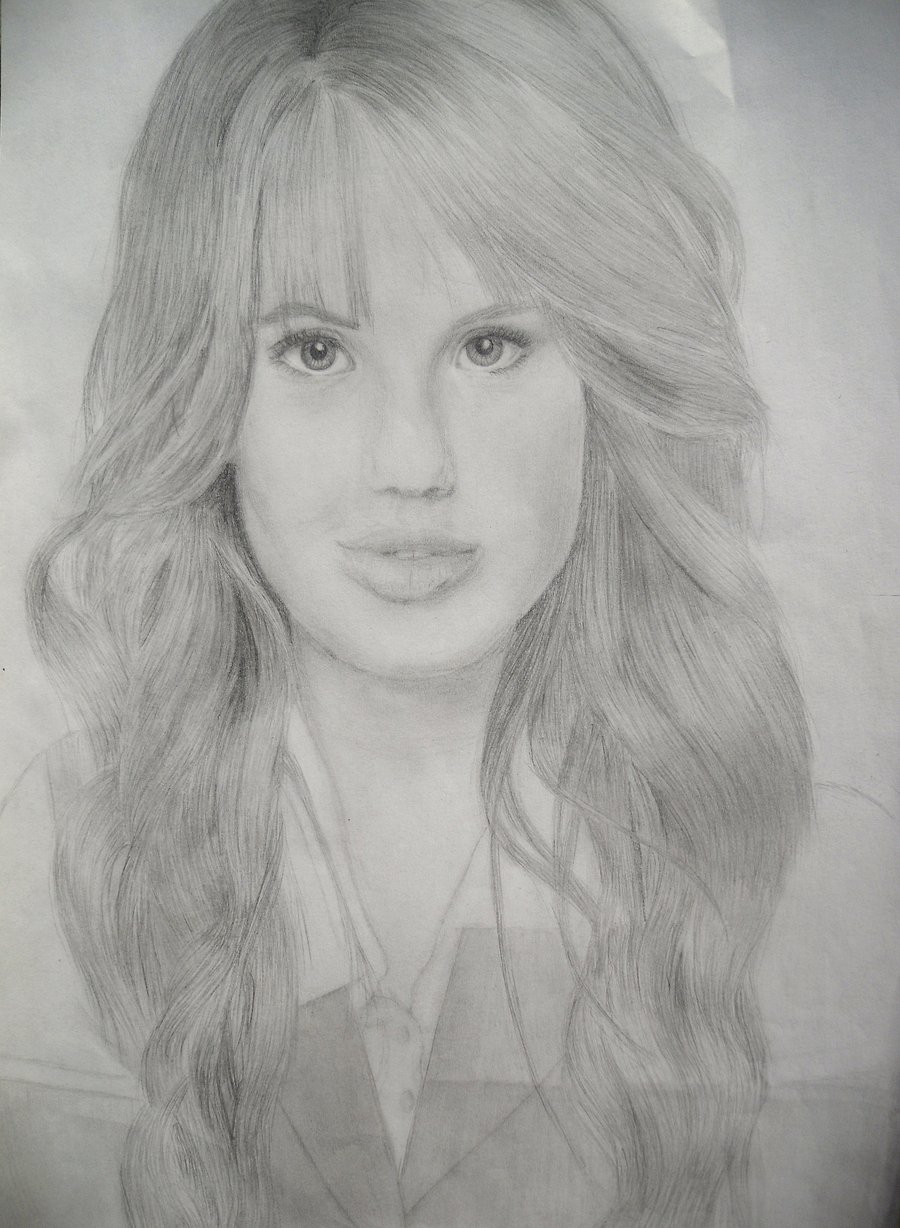 Debby Ryan Drawing Pic