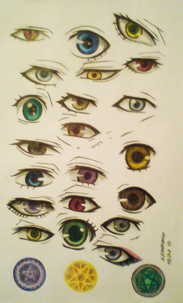 Demon Eyes Best Art