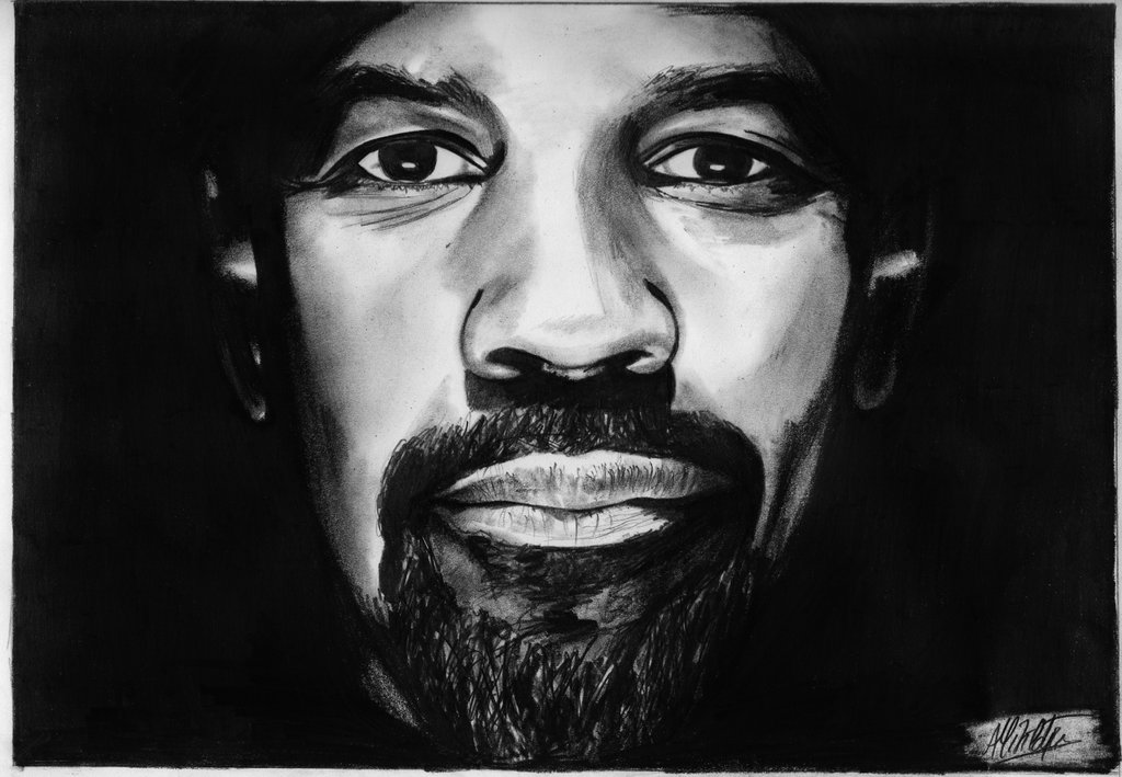Denzel Washington Best Drawing