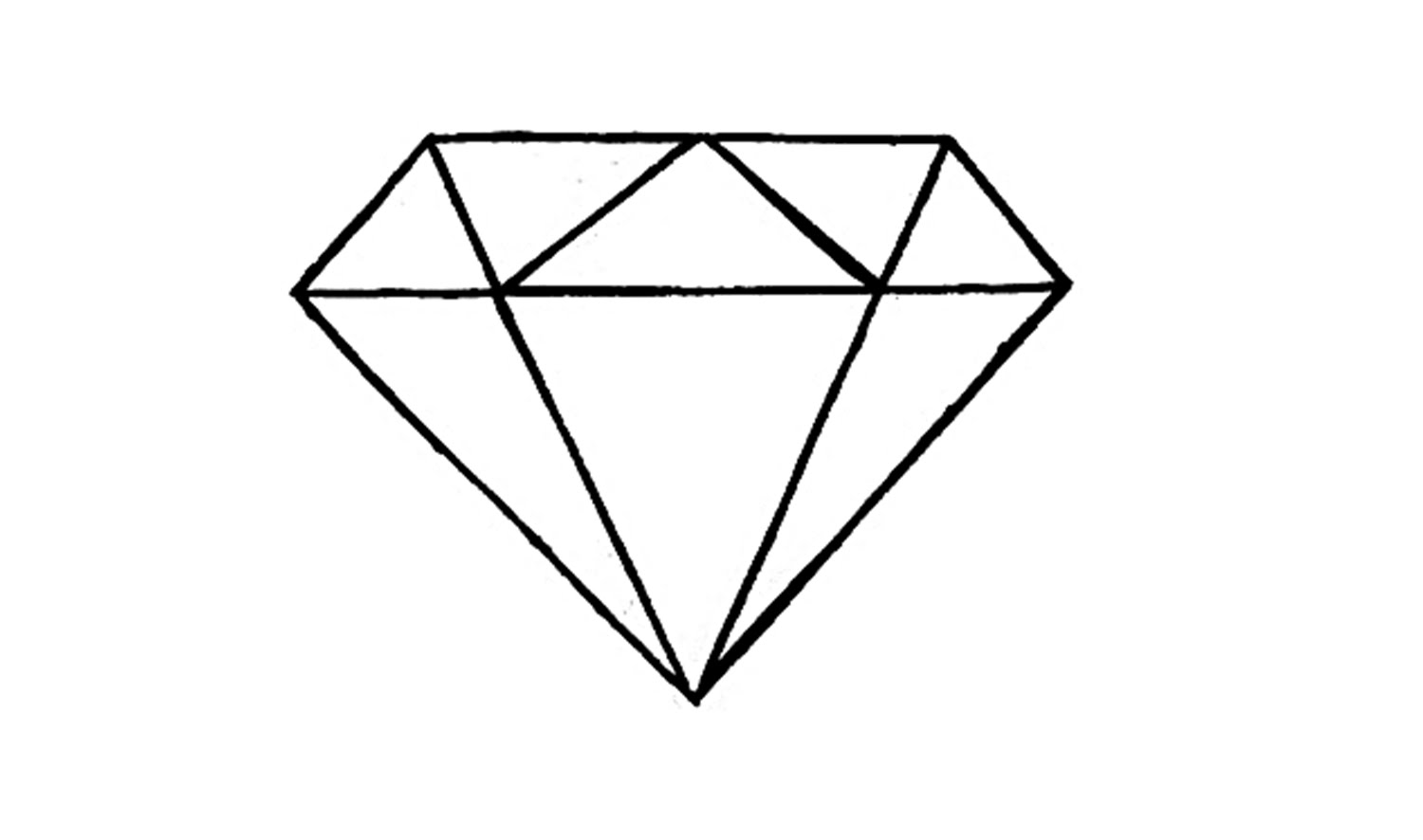 Diamond Amazing Drawing
