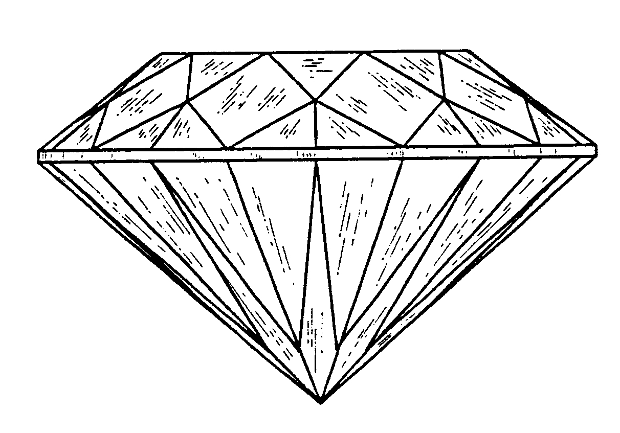 Simple 3D Diamond Drawing Space « Cameltooth
