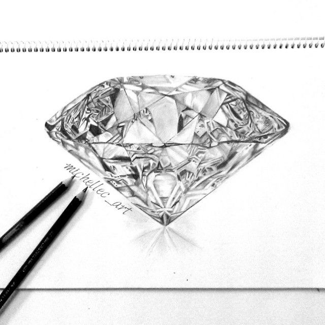 Diamond Image Drawing