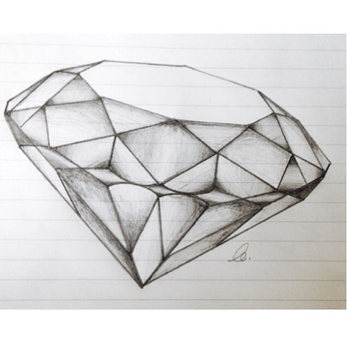 Diamond Sketch