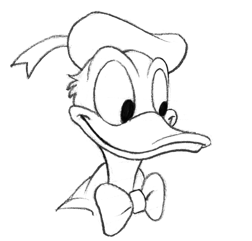 Donald Duck Art