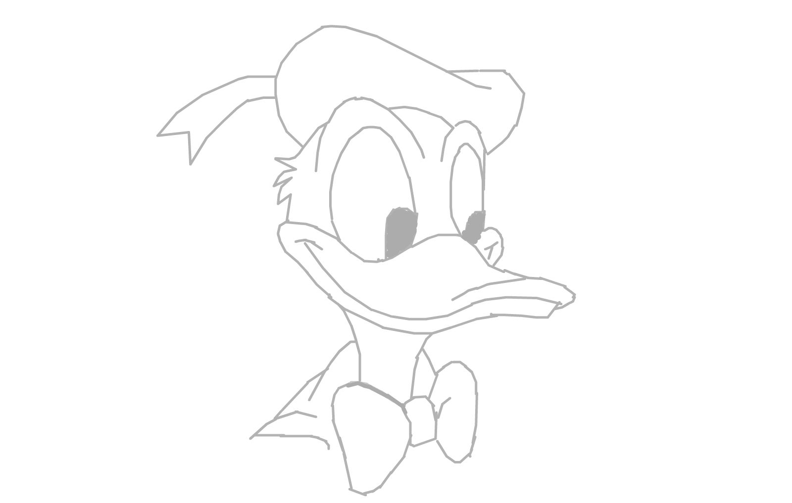 Donald Duck Best Art