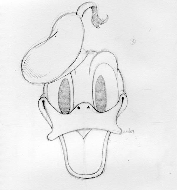 Donald Duck Drawing  more  Disney Amino