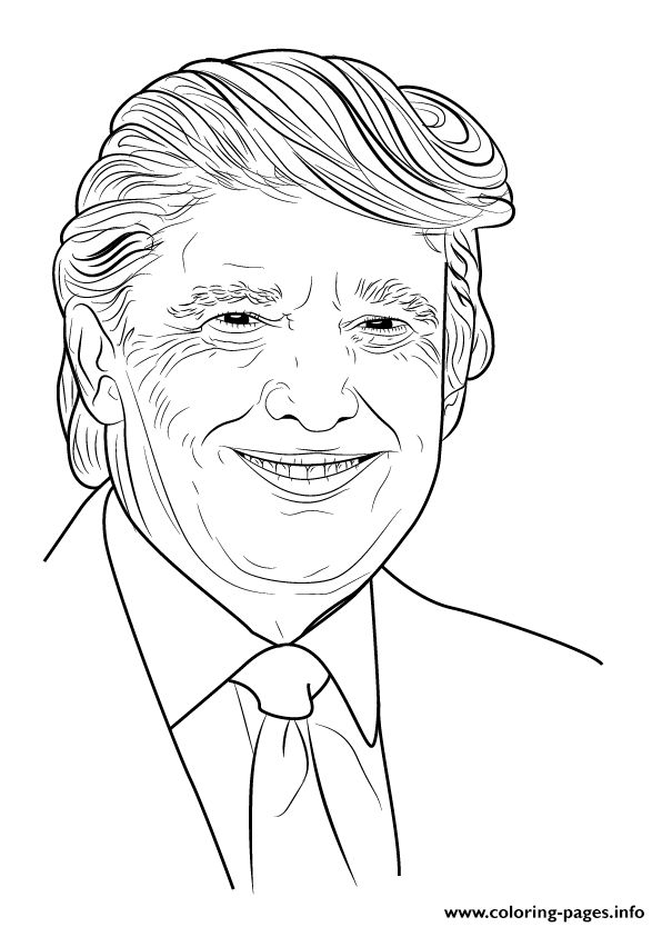 Donald Trump Pic Drawing