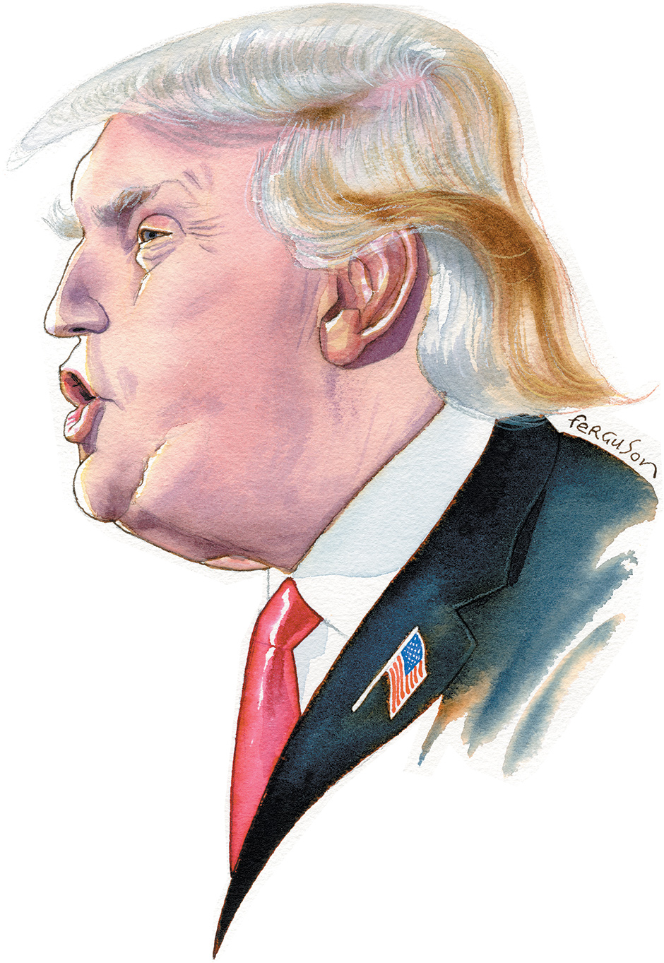 Donald Trump Sketch