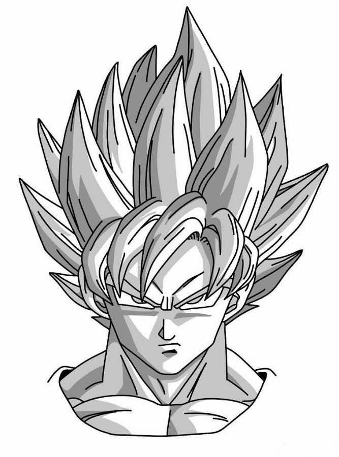 Dragon Ball Z Best Art