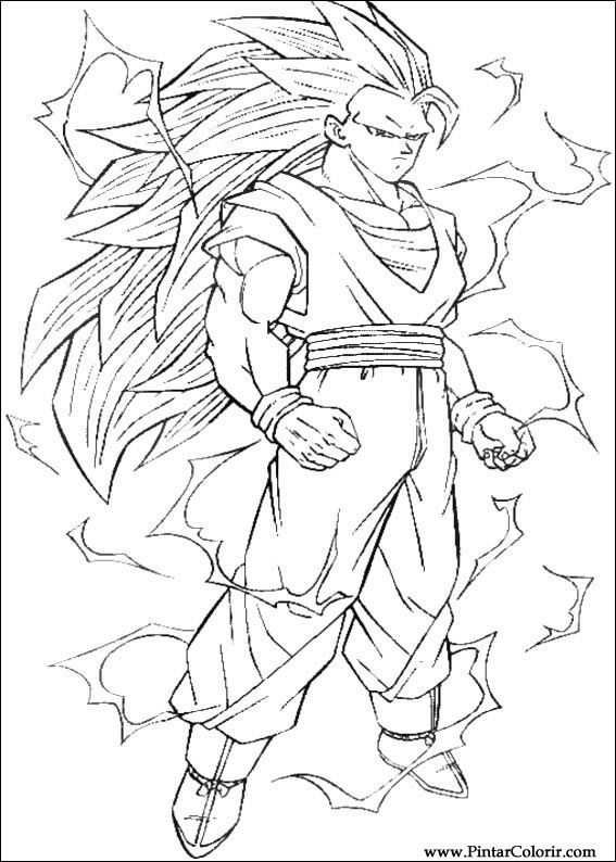 Dragon Ball Z Best Drawing