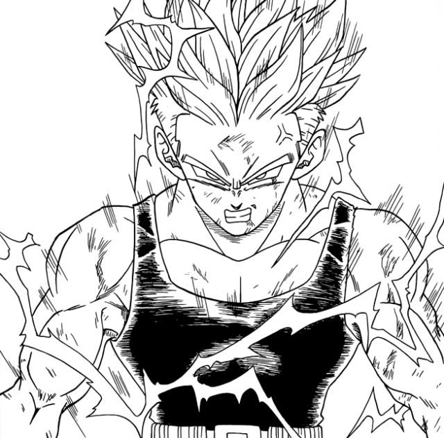 Dragon Ball Z Drawing Pic