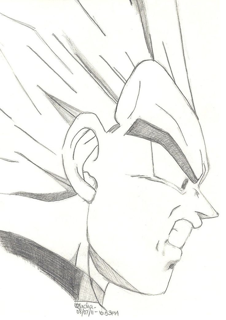 dragon ball z characters drawings easy - Clip Art Library-saigonsouth.com.vn