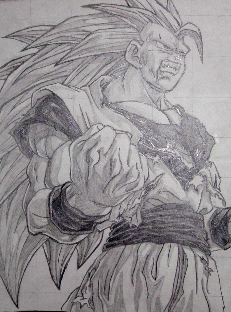 Dragon Ball Z Photo Drawing