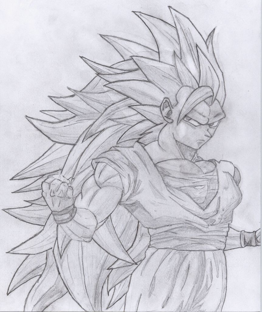 Dragon Ball Z Pic Drawing