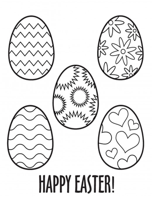 Easter Eggs Art
