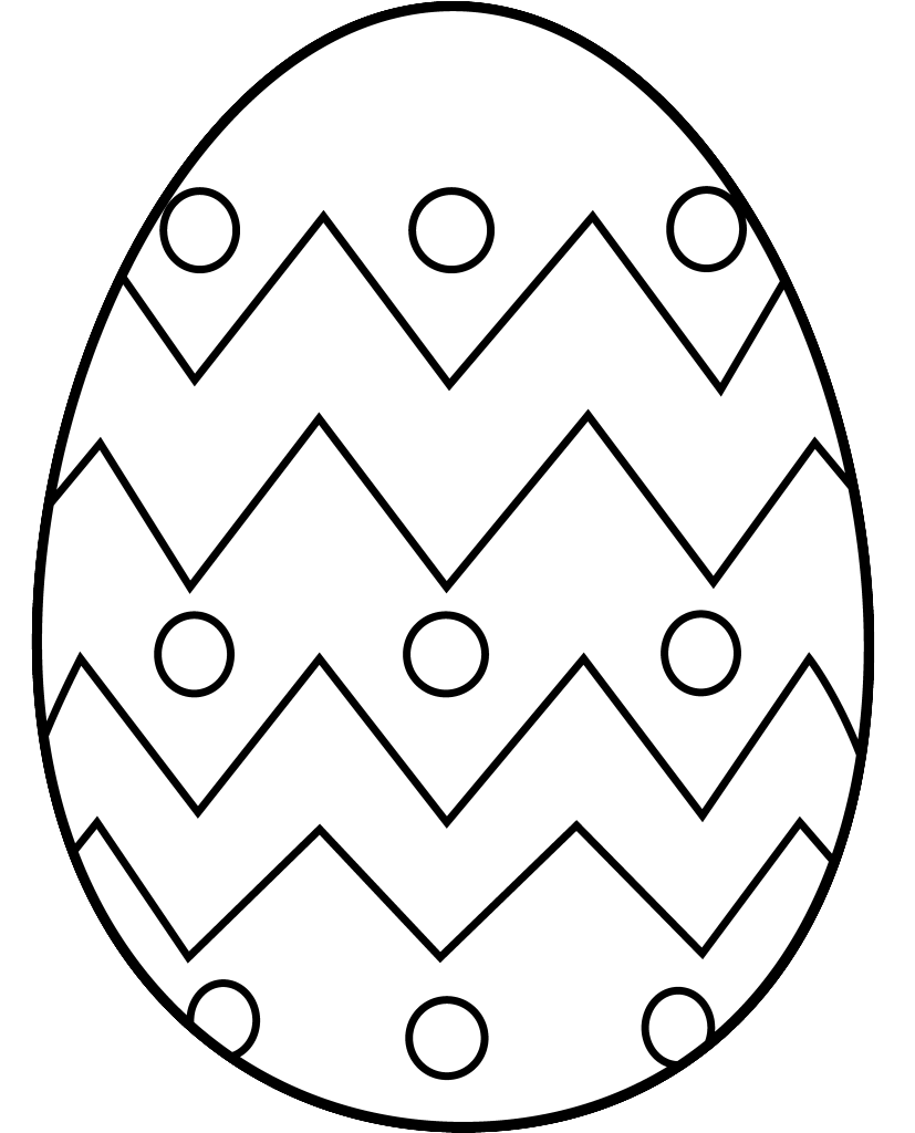 Easter Eggs Beautiful Image Drawing